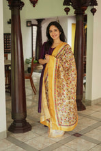 Aadhira - Raw Silk 3-Piece Suit Set with Tussar Silk Dupatta