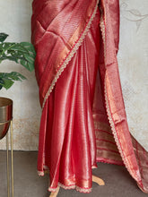 Narmada - Pure Tissue Mushru Silk Saree