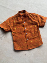 Mayuran Boys Shirt & Trouser Set — South Indian Traditional Ethnic Wear Festive Edit