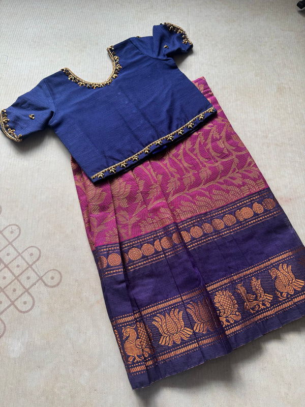 Sarvani - Crop top and Skirt