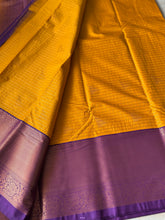 Semi Kanchi Silk Saree