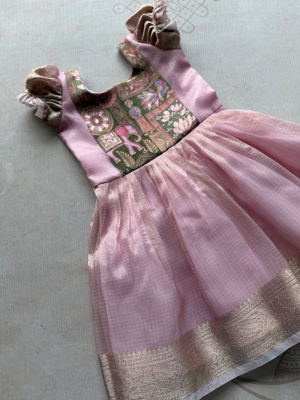Ciranya - Kora Linen Frock