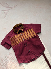 Boys Dhoti and Shirt  - Onam FastTrack