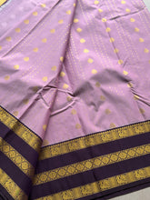 Semi Kanchi Silk Saree