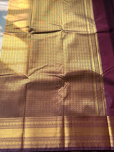 Semi Kanchi Silk Saree