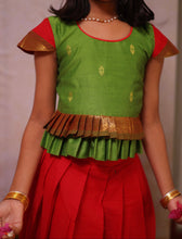 Crop top and skirt - Pongal Collection Express