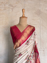 Pashmina Silk Saree