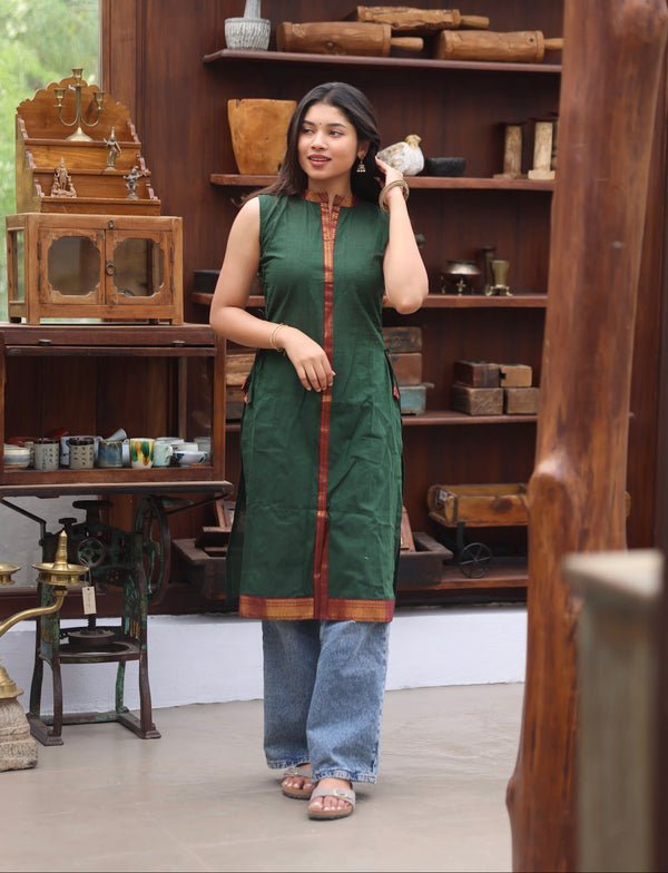 Paavai - Mangalgiri Cotton Kurta