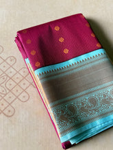 Semi Kanchi Silk Saree
