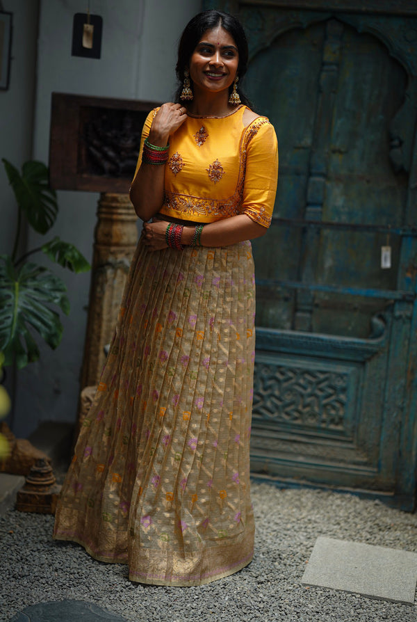 Devira - Women Top and Skirt Festive Edit
