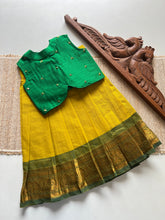 Chettinad Cotton - Crop top and skirt