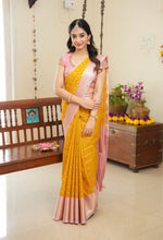Semi Kanchi Silk Saree
