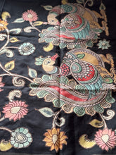Kalamkari Appliqué Saree
