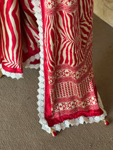 Modal Saree with Hakoba Lace Border