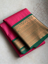 Semi Kanchi Silk Saree