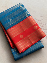 Semi Kanchi Silk Saree