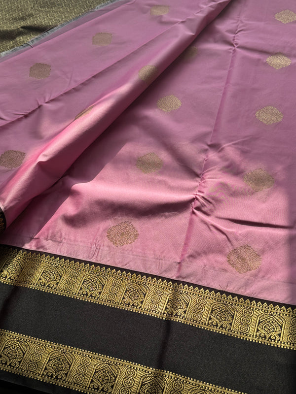 Semi Kanchi Silk Saree