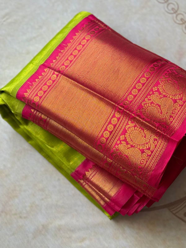 Mangalgiri Silk Cotton Saree