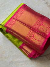 Mangalgiri Silk Cotton Saree