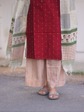Amudham - Raw Silk 3-Piece Suit Set