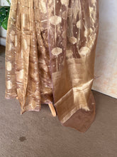 Pure Molten Gold Tissue Saree
