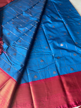 Semi Kanchi Silk Saree