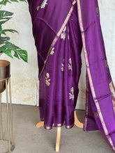 Aarushi -  Mushru Raw Mango Inspired Pure Banarasi Saree – Sona Rupa Buttas