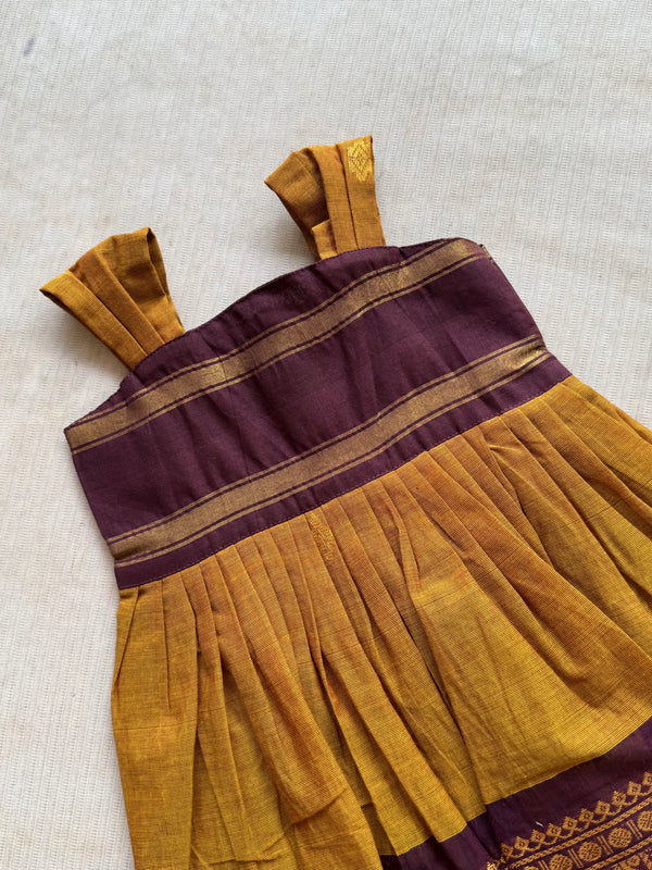 Chettinad Cotton Kids Dress - Express