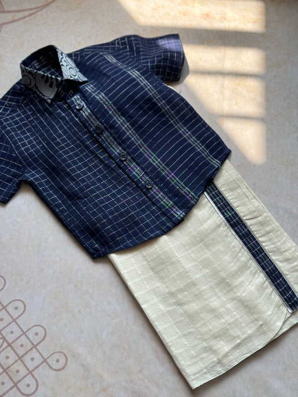 Boys Dhoti and Shirt - Express