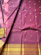 Semi Kanchi Silk Saree