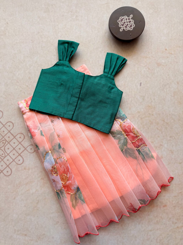 Senorita - Crop top and skirt Express