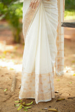 Adhya - Pure Cotton Saree | Onam Edit