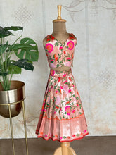 Arthaa - Banarasi Crop Top And Skirt