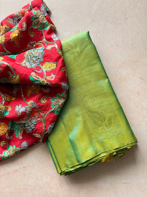 Saarah -Soft Silk Kanchipuram