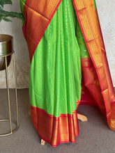 Semi Kanchi Silk Saree