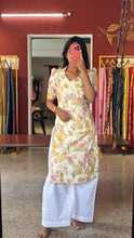 Floral Print Kurta - Express