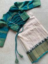 Aakriti Semi Silk Crop Top with Skirt Set - Festive Wear