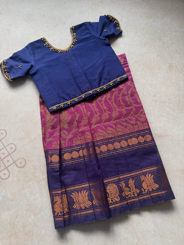 Sarvani - Crop top and Skirt