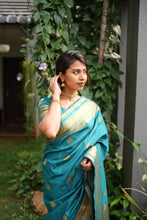 Semi Kanchi Silk Saree