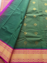 Semi Kanchi Silk Saree
