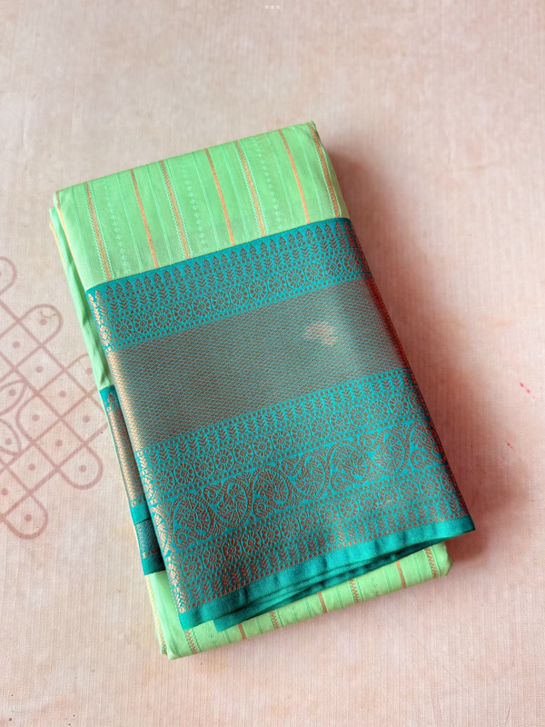 Semi Kanchi Silk Saree