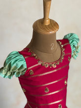 Evika - Raddish Pink Corset Top and Skirt