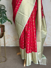 Semi Kanchi Silk Saree