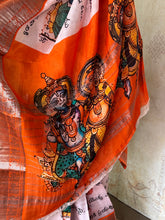 Sreshta - Mangalgiri Digital Printed Saree in Divine Script Design