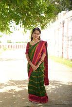 Janaki Sungudi Cotton Saree – Handcrafted Madurai Sungudi Saree in Soft Cotton