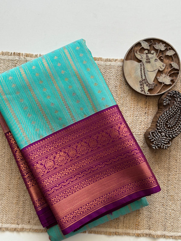 Semi Soft Silk Saree - Festive Collection