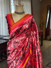 Semi Silk Patola Saree