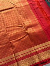 Semi Kanchi Silk Saree