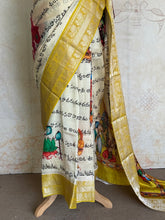 Sreshta - Mangalgiri Digital Printed Saree in Divine Script Design
