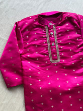 Milan - Raw Silk Kurta With Pants
